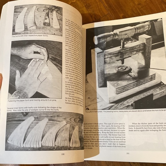 The Book of‎ Buckskinning VI Vintage paperback book rare